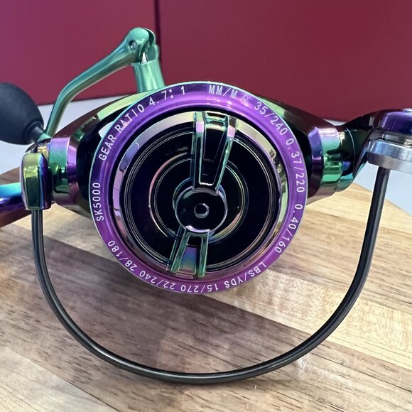 Brand New Premium Akakuma Brand Model SK5000 Fishing Reel! - Picture 6 of 16